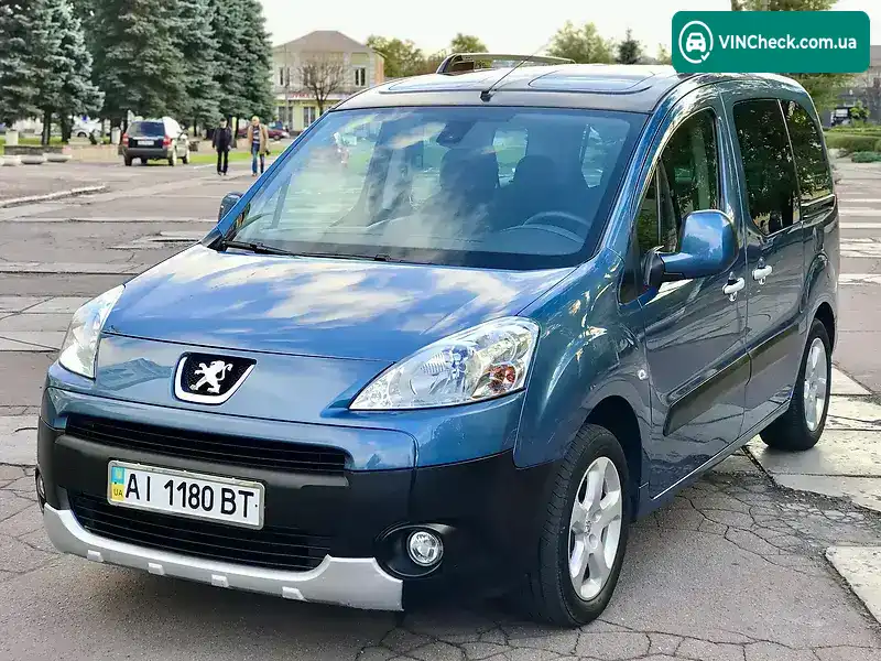 Peugeot Partner 2011, фото з оголошення 2 з 20, VIN VF37J5FS0BJ646504