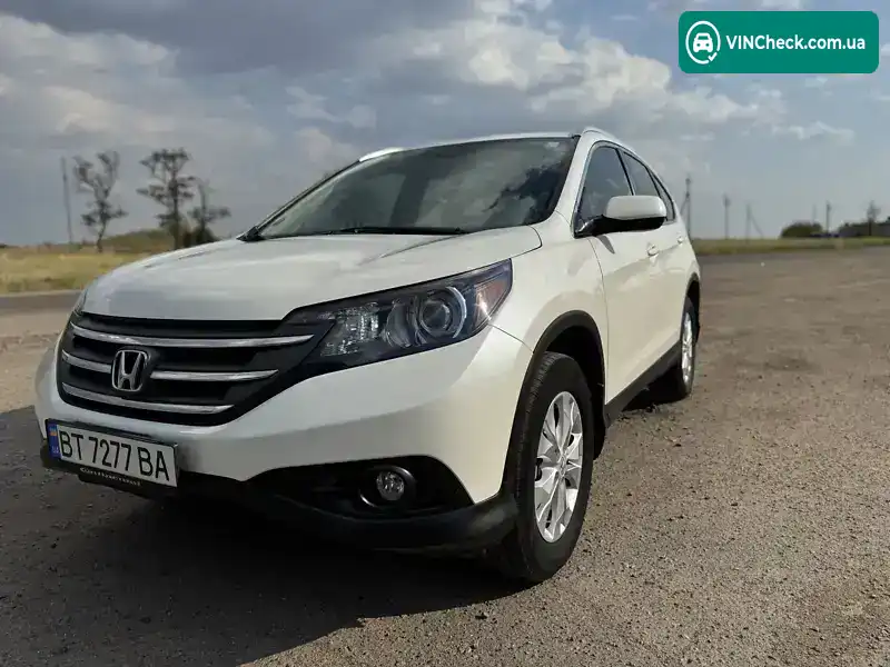 Honda CR-V 2012, фото з оголошення 1 з 13, VIN 5J6RM4H78CL039579
