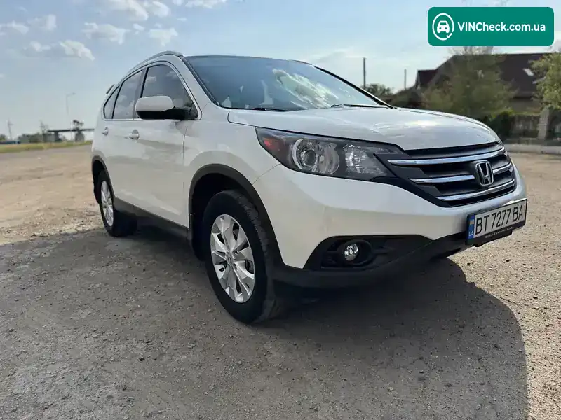 Honda CR-V 2012, фото з оголошення 2 з 13, VIN 5J6RM4H78CL039579