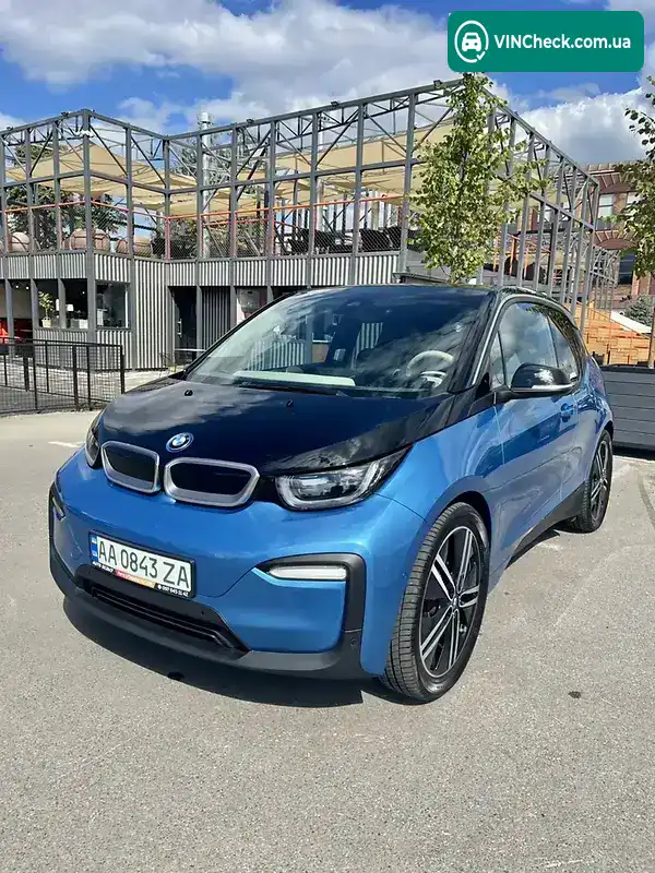 BMW I3 2017, фото з оголошення 1 з 20, VIN WBY7Z21080VZ31538