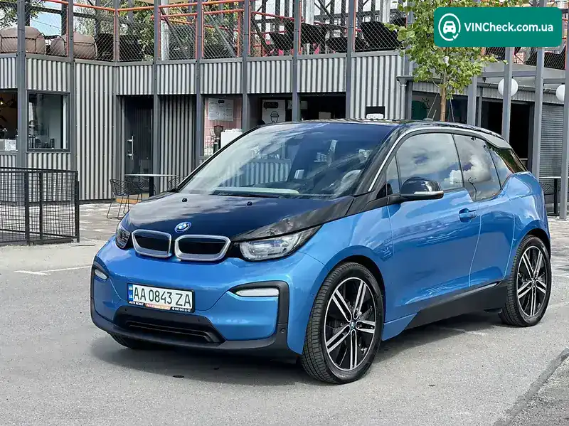 BMW I3 2017, фото з оголошення 2 з 20, VIN WBY7Z21080VZ31538