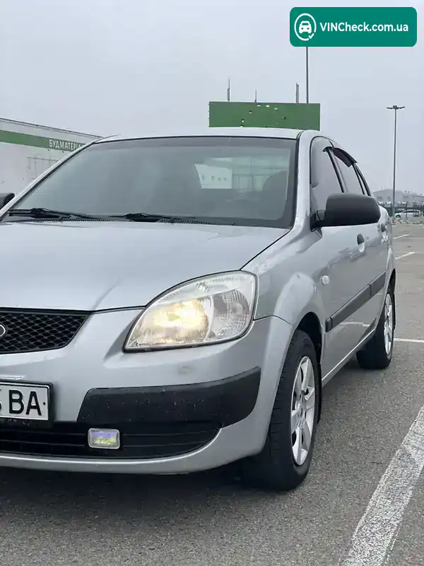 Kia Rio 2007, фото з оголошення 1 з 21, VIN Y6LDE22127L001166