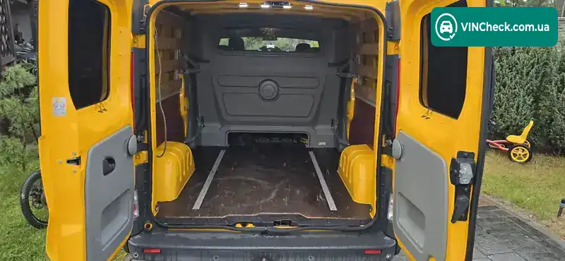 Opel Vivaro 2012, фото з оголошення 1 з 21, VIN W0LF7B0B6CV642395