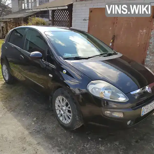 Fiat Punto 2010, фото з оголошення 1 з 14, VIN ZFA19900000594474