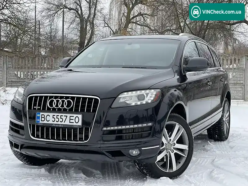 Audi Q7 2011, фото з оголошення 1 з 20, VIN WA1LMAFEXCD001643