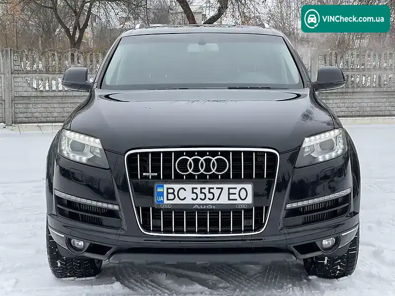 Audi Q7 2011, фото з оголошення 2 з 20, VIN WA1LMAFEXCD001643