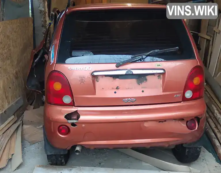 Chery QQ 2008, фото з оголошення 2 з 16, VIN LVVDB22A58D127589