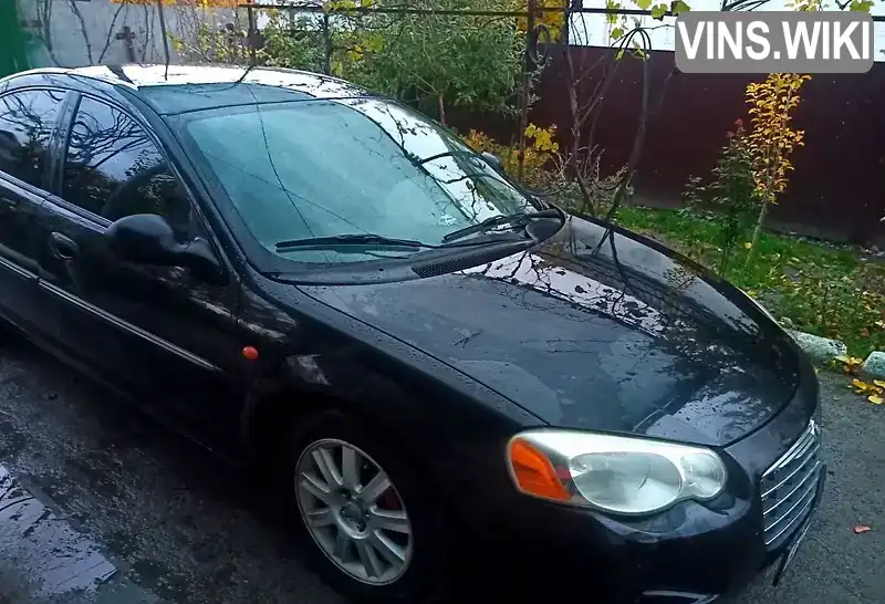 Chrysler Sebring 2005, фото з оголошення 1 з 17, VIN 1C3ALB6R46N169306