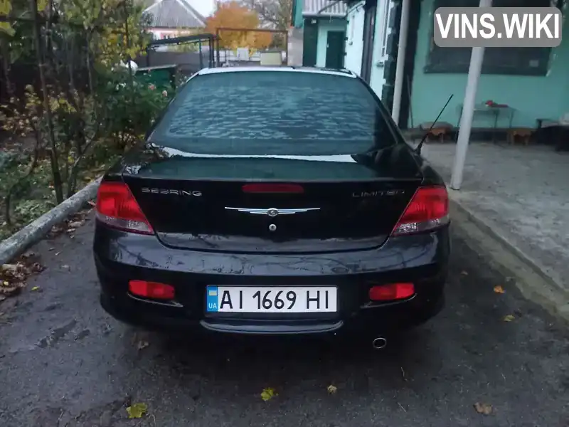 Chrysler Sebring 2005, фото з оголошення 2 з 17, VIN 1C3ALB6R46N169306