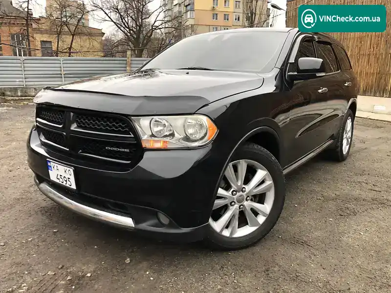 Dodge Durango 2011, фото з оголошення 1 з 20, VIN 1D4RE4GG4BC598858
