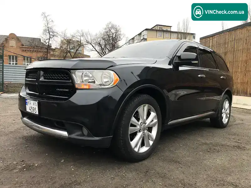 Dodge Durango 2011, фото з оголошення 2 з 20, VIN 1D4RE4GG4BC598858