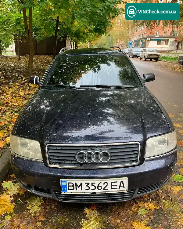Audi A6 2001, фото з оголошення 1 з 6, VIN WAUZZZ4B92N063341