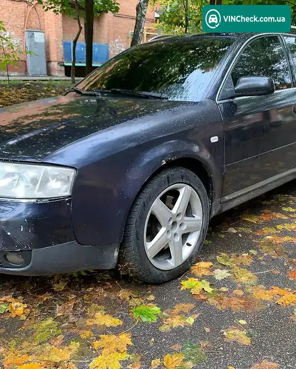 Audi A6 2001, фото з оголошення 2 з 6, VIN WAUZZZ4B92N063341