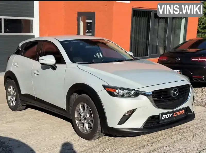 Mazda CX-3 2016, фото з оголошення 1 з 21, VIN JM1DKFB70H0141350