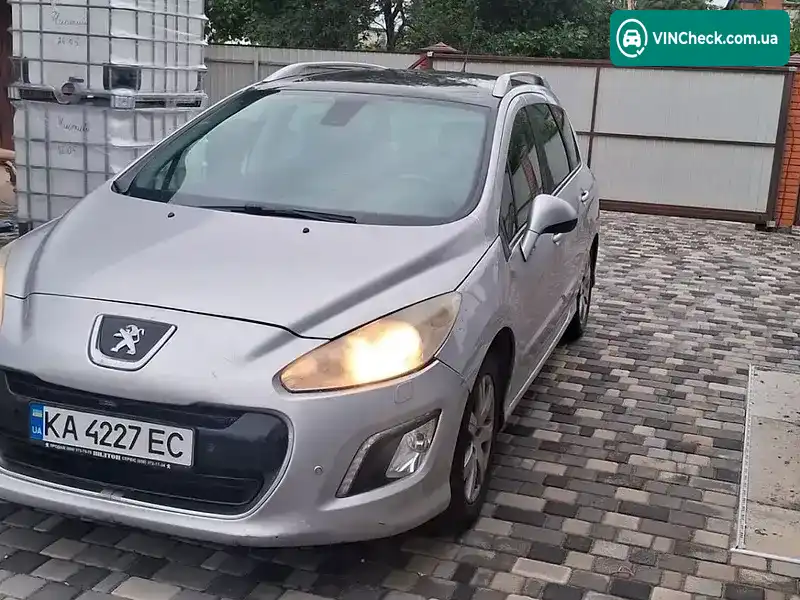 Peugeot 308 2011, фото з оголошення 1 з 20, VIN VF34H5FS9BS161478