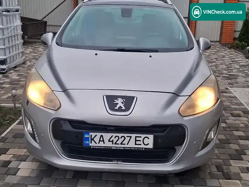 Peugeot 308 2011, фото з оголошення 2 з 20, VIN VF34H5FS9BS161478