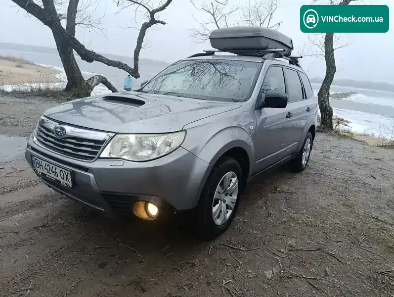 Subaru Forester 2011, фото з оголошення 2 з 18, VIN JF1SHJLS5BG245544