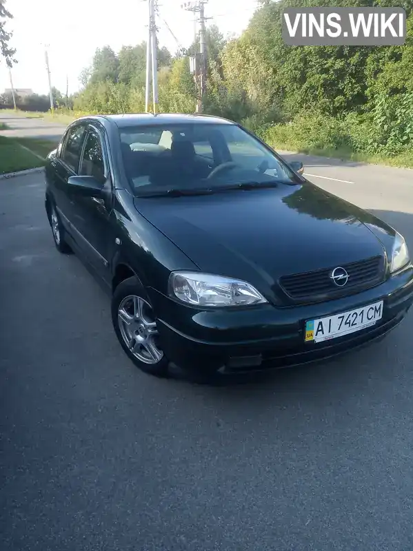 Opel Astra 2000, фото з оголошення 1 з 21, VIN W0L0TGF69Y5278161