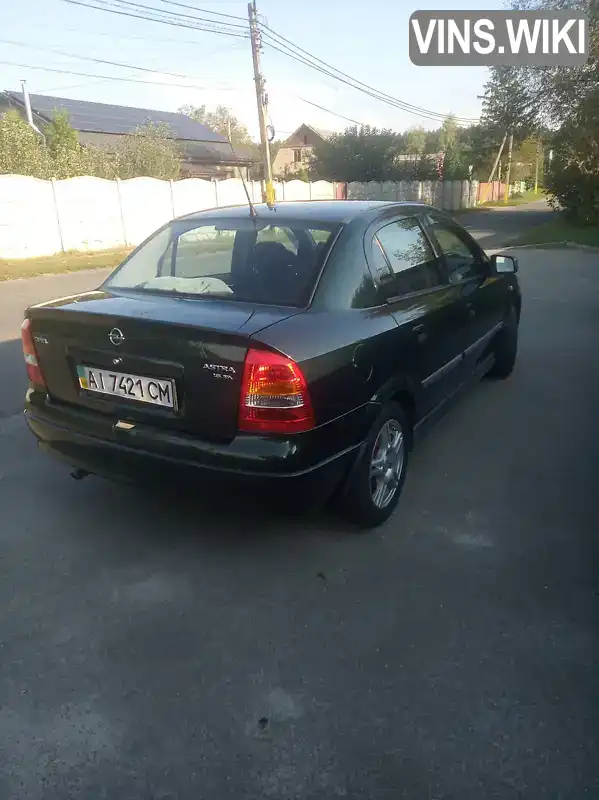 Opel Astra 2000, фото з оголошення 2 з 21, VIN W0L0TGF69Y5278161