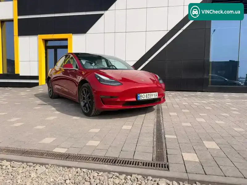 Tesla Model 3 2019, фото з оголошення 1 з 19, VIN 5YJ3E7EB1KF202917