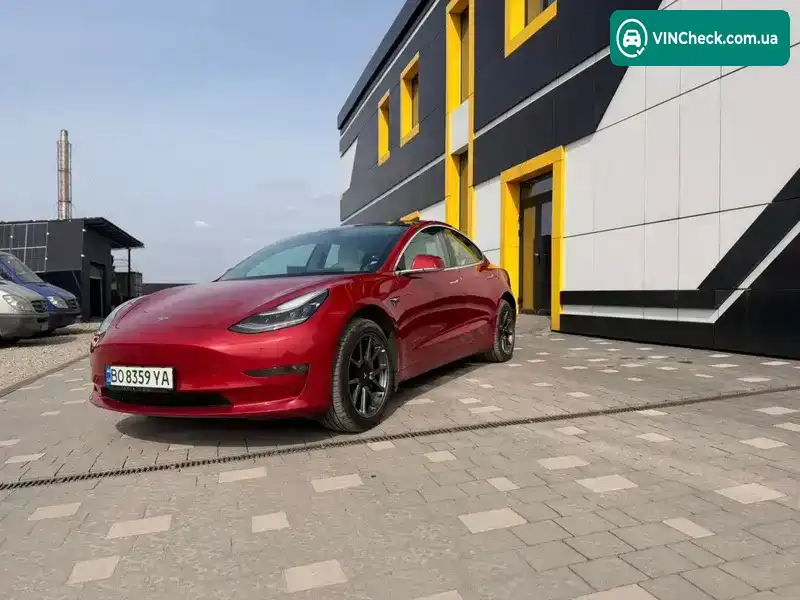 Tesla Model 3 2019, фото з оголошення 2 з 19, VIN 5YJ3E7EB1KF202917
