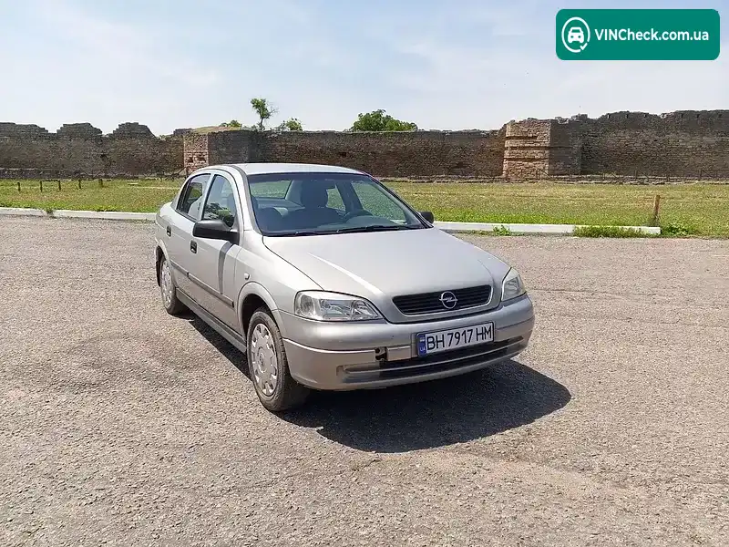 Opel Astra 2005, фото з оголошення 1 з 21, VIN Y6D0TGF695X002896