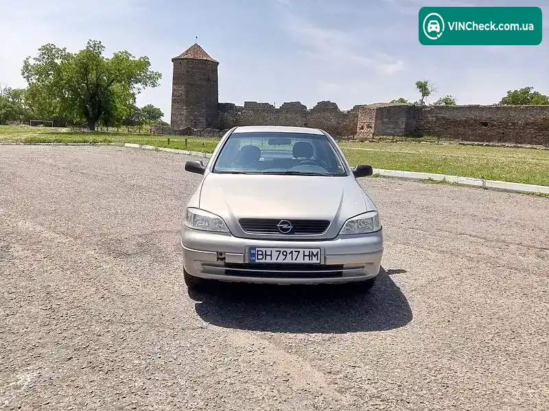 Opel Astra 2005, фото з оголошення 2 з 21, VIN Y6D0TGF695X002896