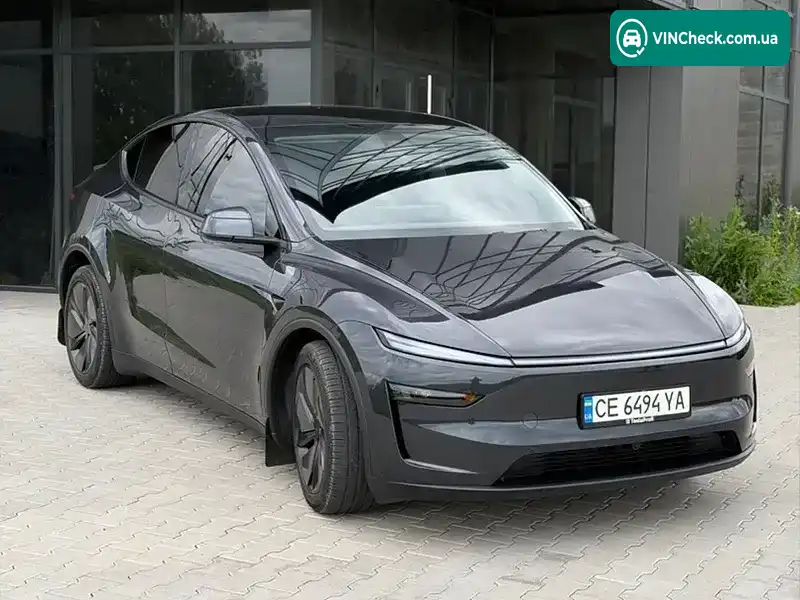 Tesla Model Y 2025, фото з оголошення 1 з 20, VIN 7SAYGDEE1TA388405