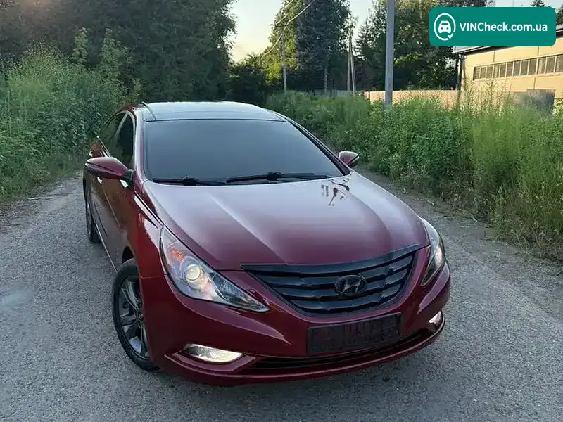 Hyundai Sonata 2012, фото з оголошення 1 з 17, VIN 5NPEC4AC0DH623883