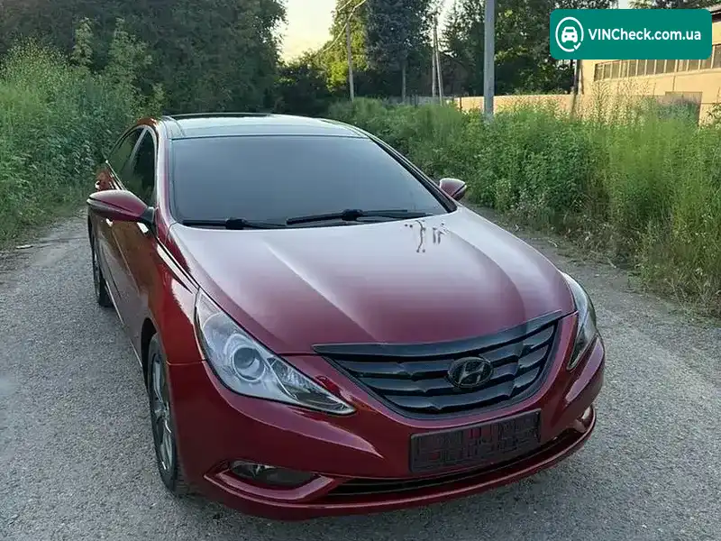 Hyundai Sonata 2012, фото з оголошення 2 з 17, VIN 5NPEC4AC0DH623883