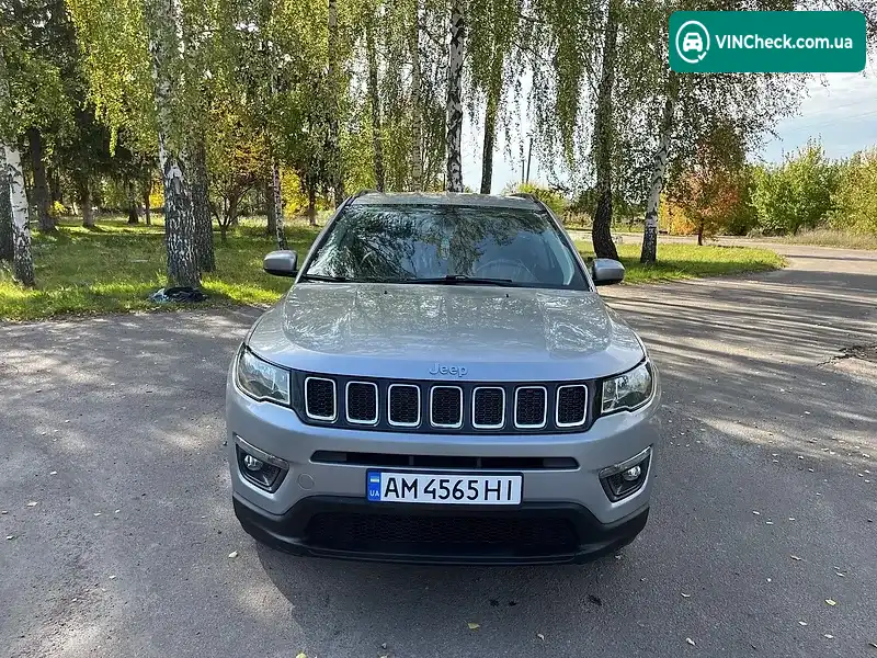 Jeep Compass 2018, фото з оголошення 1 з 20, VIN 3C4NJDBB8KT647566