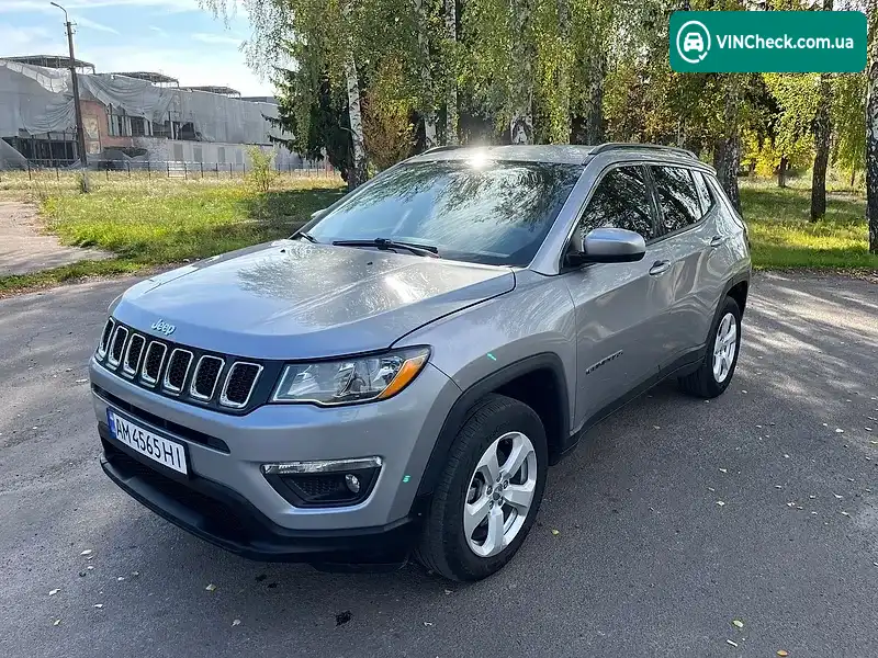 Jeep Compass 2018, фото з оголошення 2 з 20, VIN 3C4NJDBB8KT647566