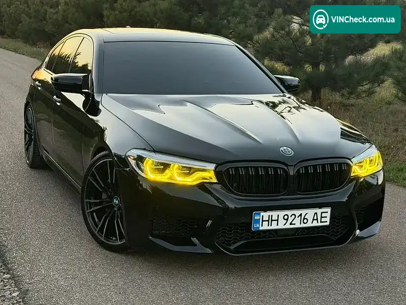 BMW 5 Series 2017, фото з оголошення 1 з 20, VIN WBAJE5C32HG915022