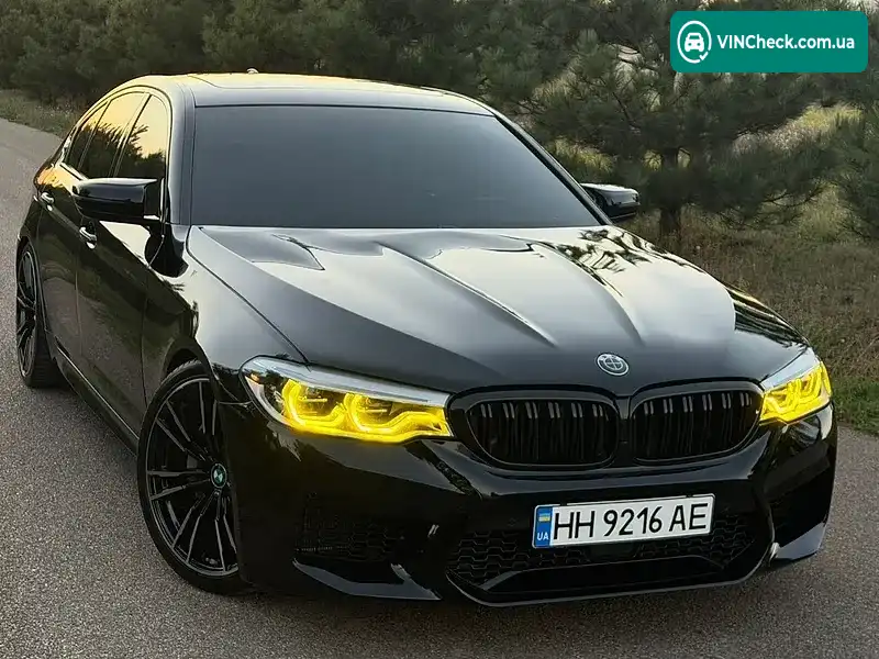 BMW 5 Series 2017, фото з оголошення 2 з 20, VIN WBAJE5C32HG915022