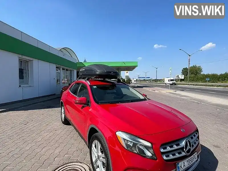 Mercedes-Benz GLA-Class 2017, фото з оголошення 1 з 8, VIN WDCTG4EB2JJ416339