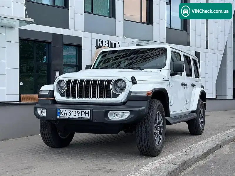 Jeep Wrangler 2024, фото з оголошення 1 з 12, VIN 1C4PJXEN2RW311786