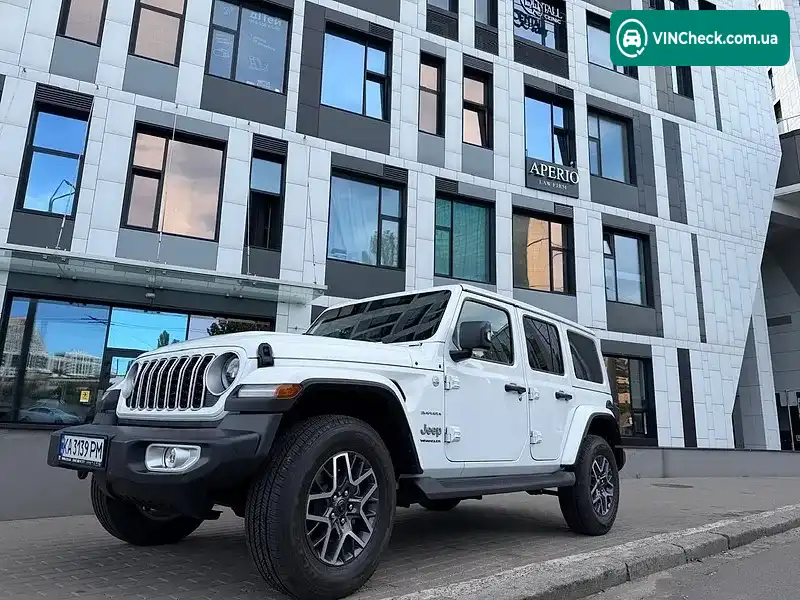 Jeep Wrangler 2024, фото з оголошення 2 з 12, VIN 1C4PJXEN2RW311786