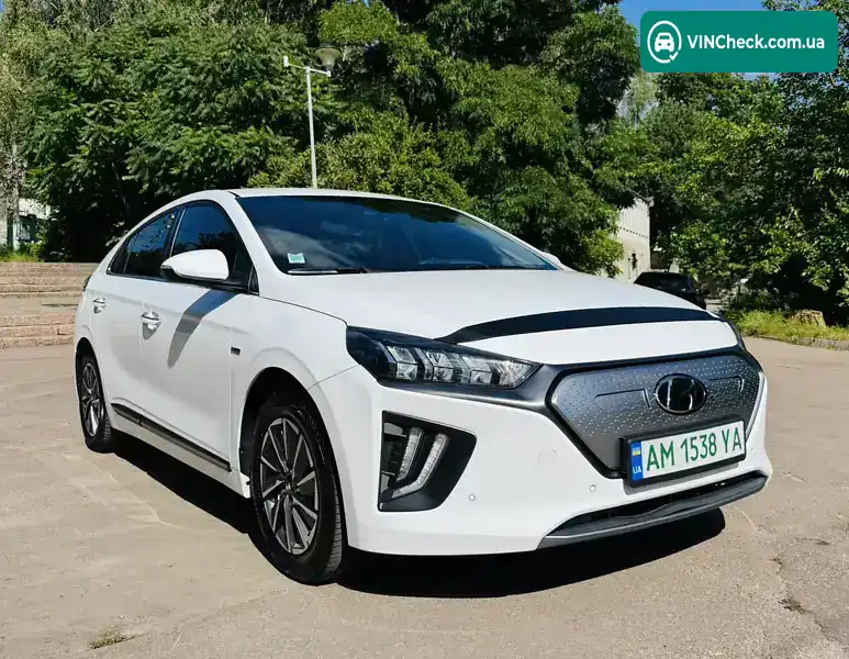 Hyundai Ioniq 2020, фото з оголошення 1 з 14, VIN KMHC851JFLU068819