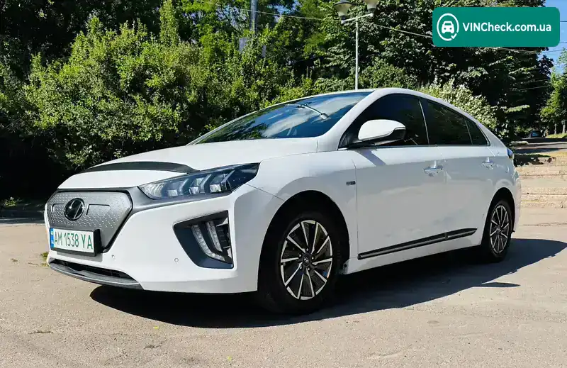 Hyundai Ioniq 2020, фото з оголошення 2 з 14, VIN KMHC851JFLU068819