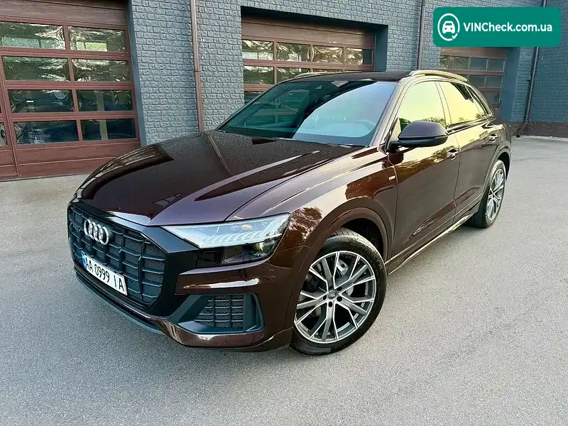 Audi Q8 2020, фото з оголошення 1 з 20, VIN WAUZZZF1XMD012041