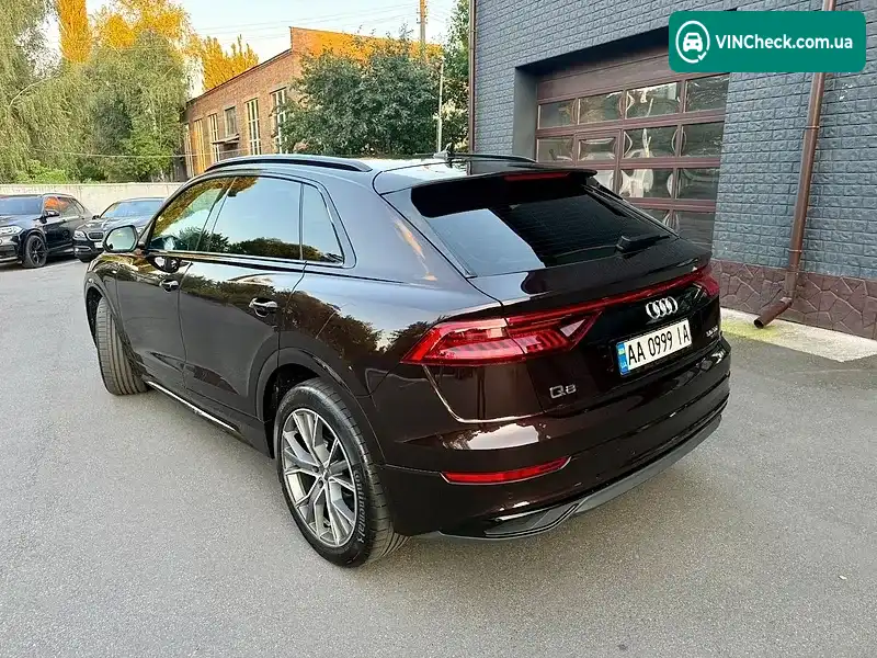 Audi Q8 2020, фото з оголошення 2 з 20, VIN WAUZZZF1XMD012041