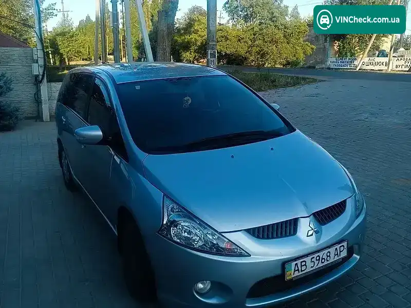 Mitsubishi Grandis 2007, фото з оголошення 1 з 20, VIN JMBLNNA4W8Z000367