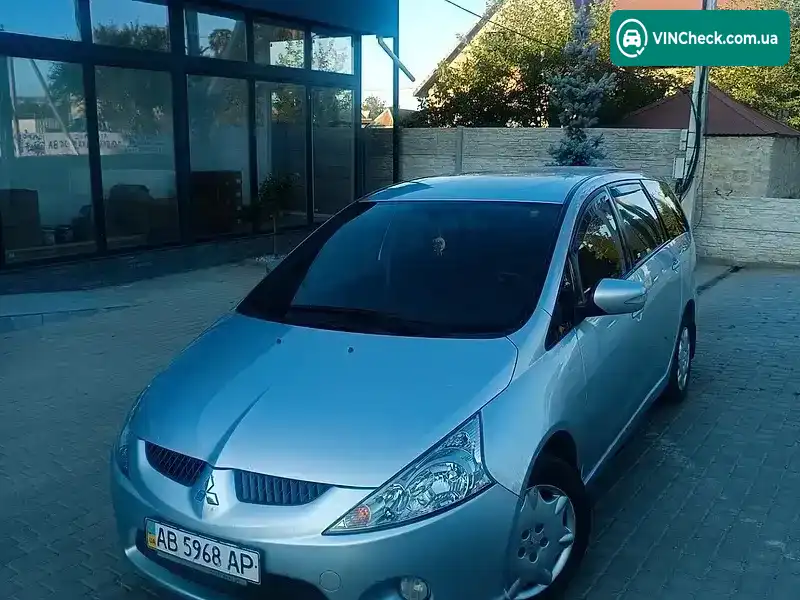 Mitsubishi Grandis 2007, фото з оголошення 2 з 20, VIN JMBLNNA4W8Z000367