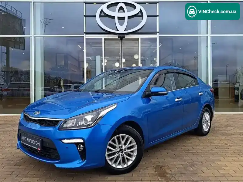 Kia Rio 2019, фото з оголошення 1 з 16, VIN Z94C341BBLR146533