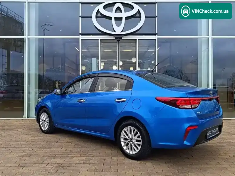 Kia Rio 2019, фото з оголошення 2 з 16, VIN Z94C341BBLR146533