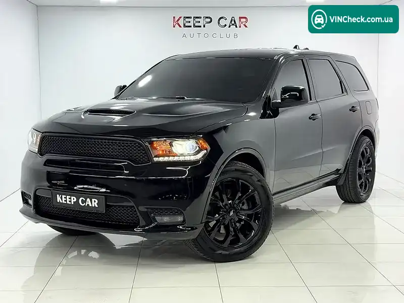 Dodge Durango 2020, фото з оголошення 1 з 20, VIN 1C4RDJFG4LC215387