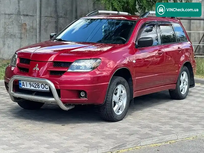 Mitsubishi Outlander 2003, фото з оголошення 1 з 20, VIN JA4LX31GX3U036257