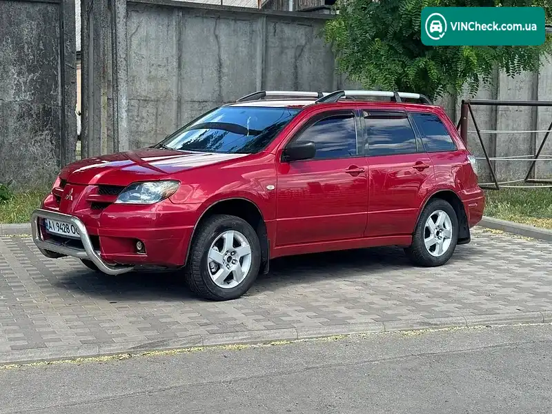 Mitsubishi Outlander 2003, фото з оголошення 2 з 20, VIN JA4LX31GX3U036257