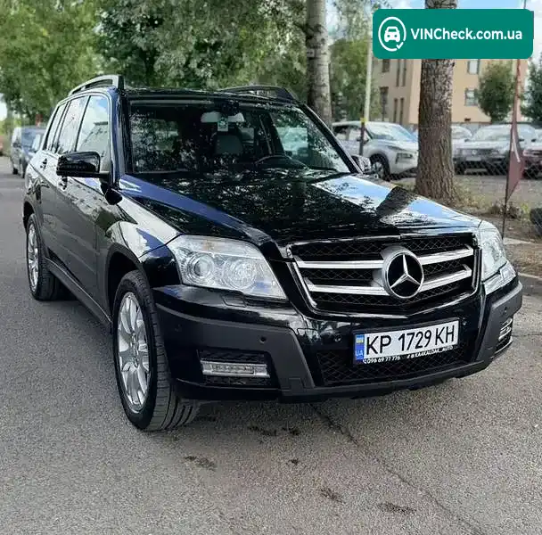 Mercedes-Benz GLK-Class 2012, фото з оголошення 1 з 18, VIN WDC2049841F897319
