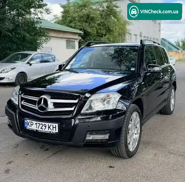 Mercedes-Benz GLK-Class 2012, фото з оголошення 2 з 18, VIN WDC2049841F897319